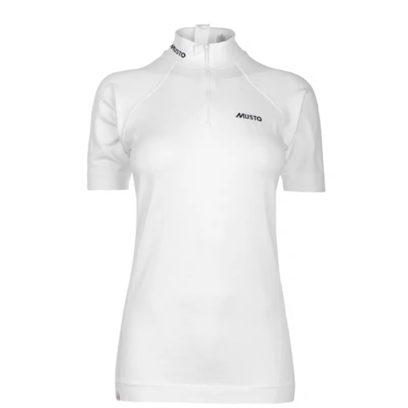 Musto Women's Performance Stock Shirt - White